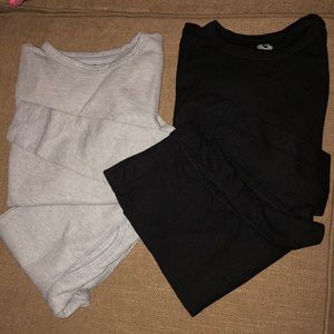 2 sets of boys thermals-excellent condition